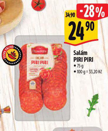 SALM PIRI PIRI