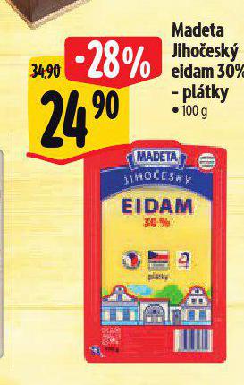 MADETA JIHOESK EIDAM 30%