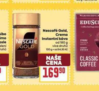 NESCAF GOLD, CREMA INSTANTN KVA