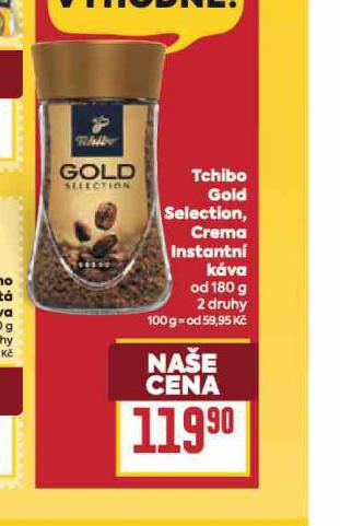 TCHIBO GOLD SELECTION, CREMA INSTANTN KVA