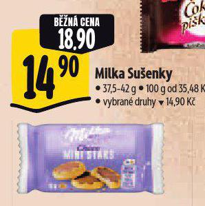 MILKA SUENKY