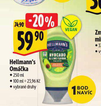 HELLMANN'S OMKA