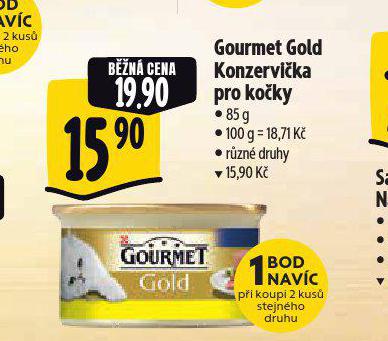 GOURMET GOLD KONZERVY PRO KOKY