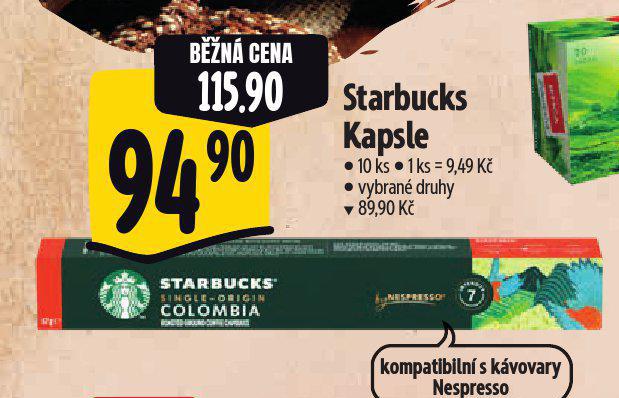 STARBUCKS KVOV KAPSLE