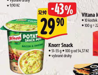 KNORR SNACK