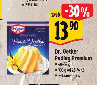 DR. OETKER PUDING