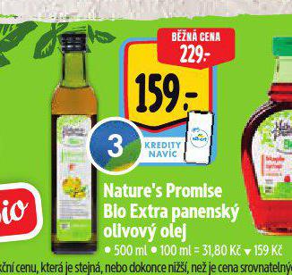 BIO EXTRA PANENSK OLIVOV OLEJ