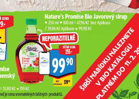 BIO JAVOROV SIRUP