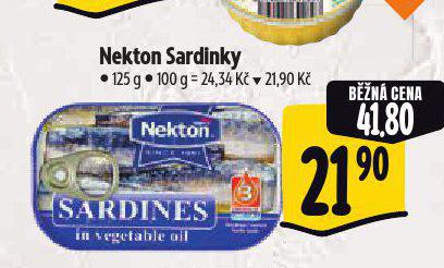 NEKTON SARDINKY