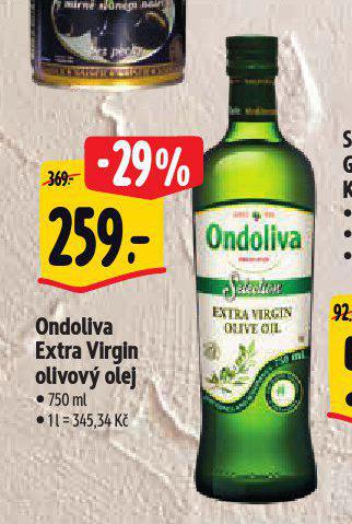 ONDOLIVA EXTRA VIRGIN OLIVOV OLEJ