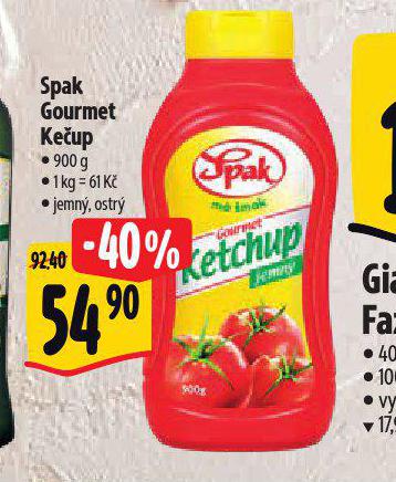 SPAK GOURMET KEUP