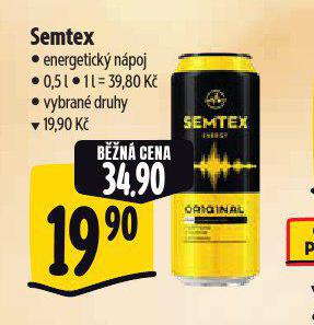 SEMTEX ENERGY DRINK