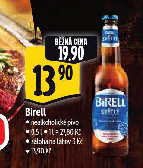 BIRELL NEALKOHOLICK PIVO