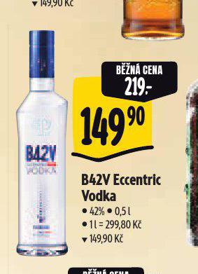 B42V ECCENTRIC VODKA