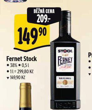 FERNET STOCK