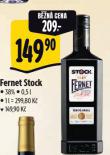 FERNET STOCK