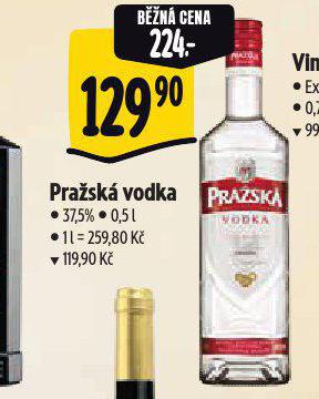 PRASK VODKA