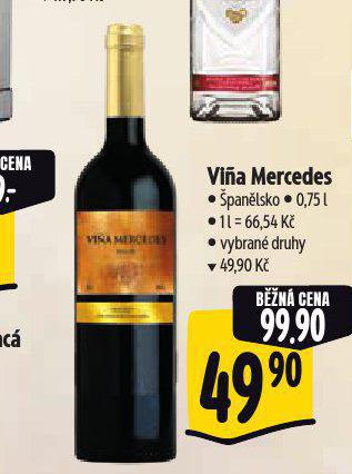 VINA MERCEDES