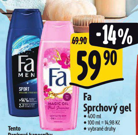 FA SPRCHOV GEL