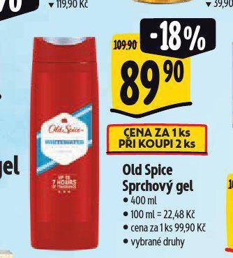 OLD SPICE SPRCHOV GEL