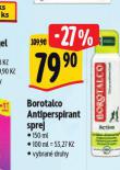 BOROTALCO ANTIPERSPIRANT