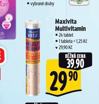 MAXIVITA MULTIVITAMIN