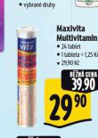 MAXIVITA MULTIVITAMIN