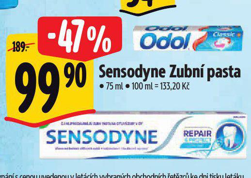 SENSODYNE ZUBN PASTA