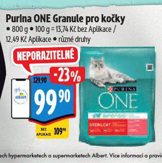 PURINA ONE GRANULE PRO KOKY