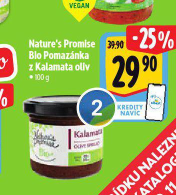 BIO POMAZNKA Z KALAMATA OLIV