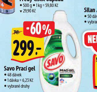 SAVO PRAC GEL