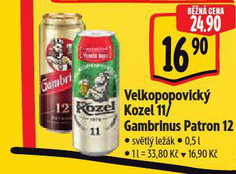 PIVO VELKOPOPOVICK KOZEL