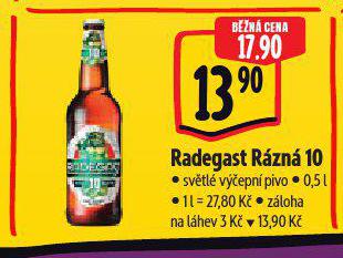 PIVO RADEGAST