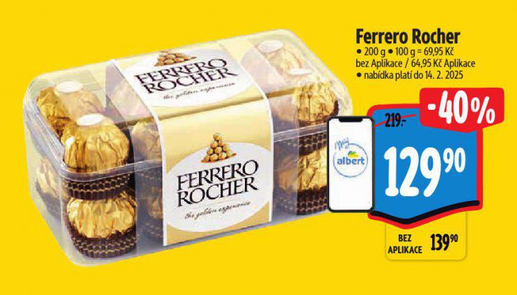 FERRERO ROCHER