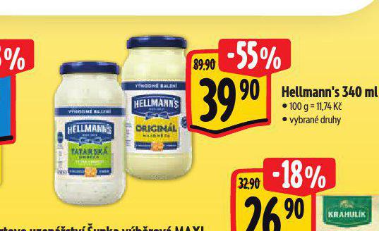 HELLMANN'S