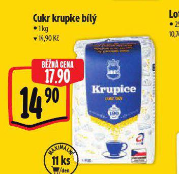 CUKR KRUPICE