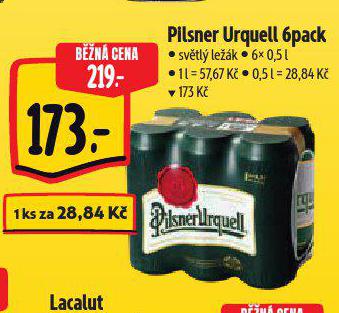 PIVO PILSNER URQUELL