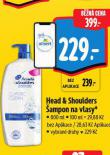 HEAD & SHOULDERS AMPON NA VLASY