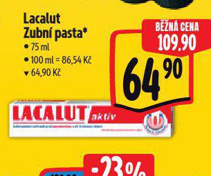 LACALUT ZUBN PASTA