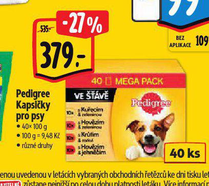 PEDIGREE KAPSIKY PRO PSY