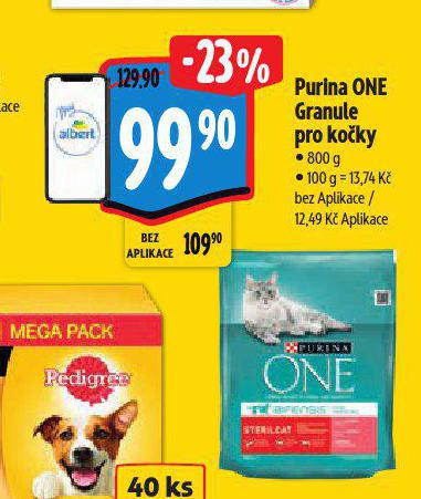 PURINA ONE GRANULE PRO KOKY