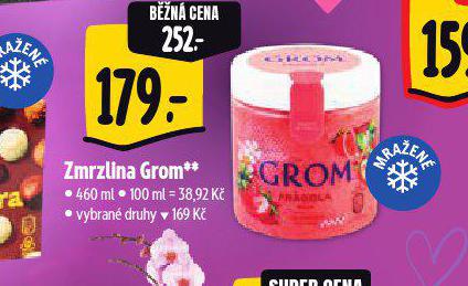 ZMRZLINA GROM