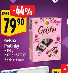 GEISHA PRALINKY