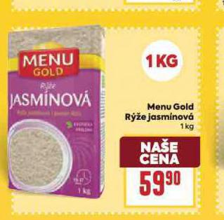 MENU GOLD RݎE JASMNOV