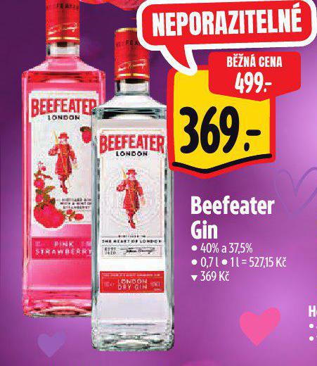 BEEFEATER GIN