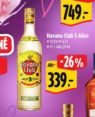 HAVANA CLUB 3 AOS