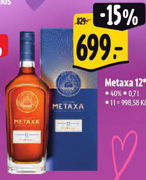 METAXA 12*