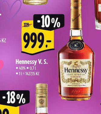 HENNESSY V.S.