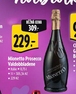 MIONETTO PROSECCO VALDOBBIADENE