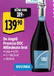 DEANGELI PROSECCO DOC MILLESIMATO BRUT